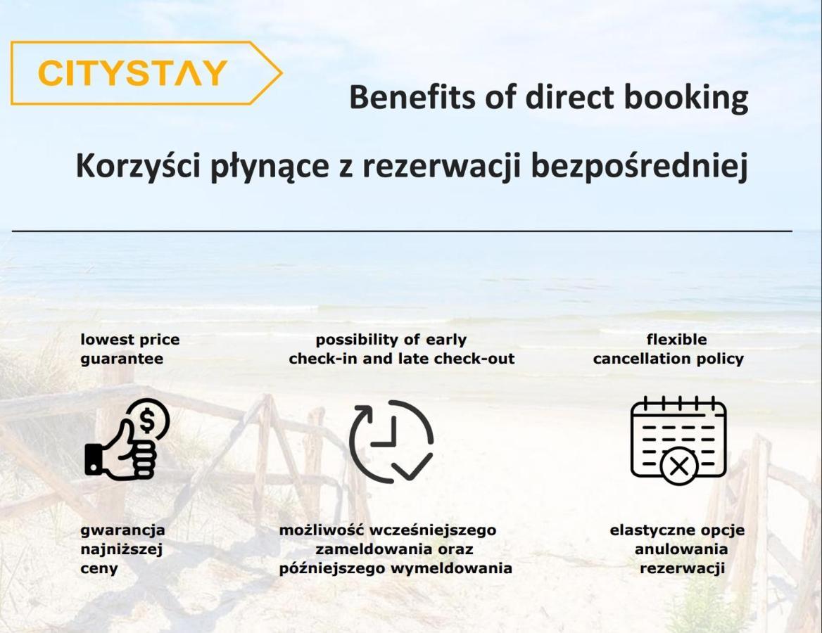 Citystay Plac Walowy グダニスク エクステリア 写真